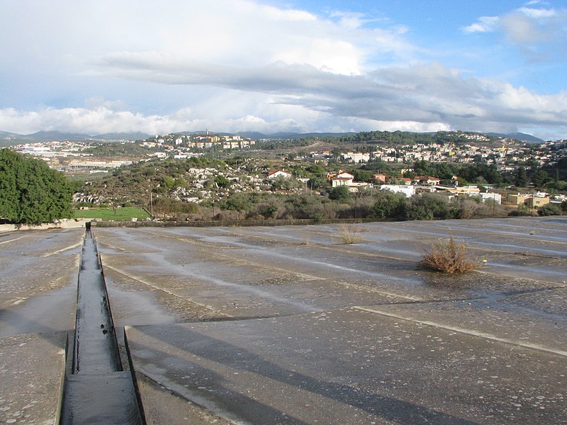 מערכת איסוף ואגירת המים הבריטית בהר אגר ומשטרת תרשיחא | שימור מבנים התערוכה